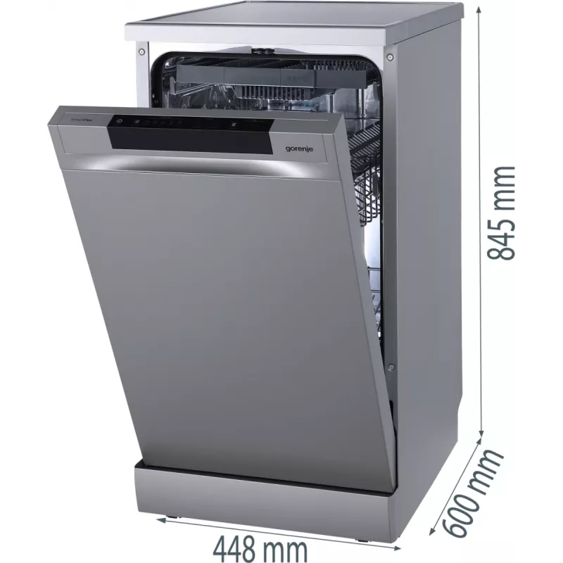 Gorenje GS541D10X voľne stojaca 11 súprav riadu