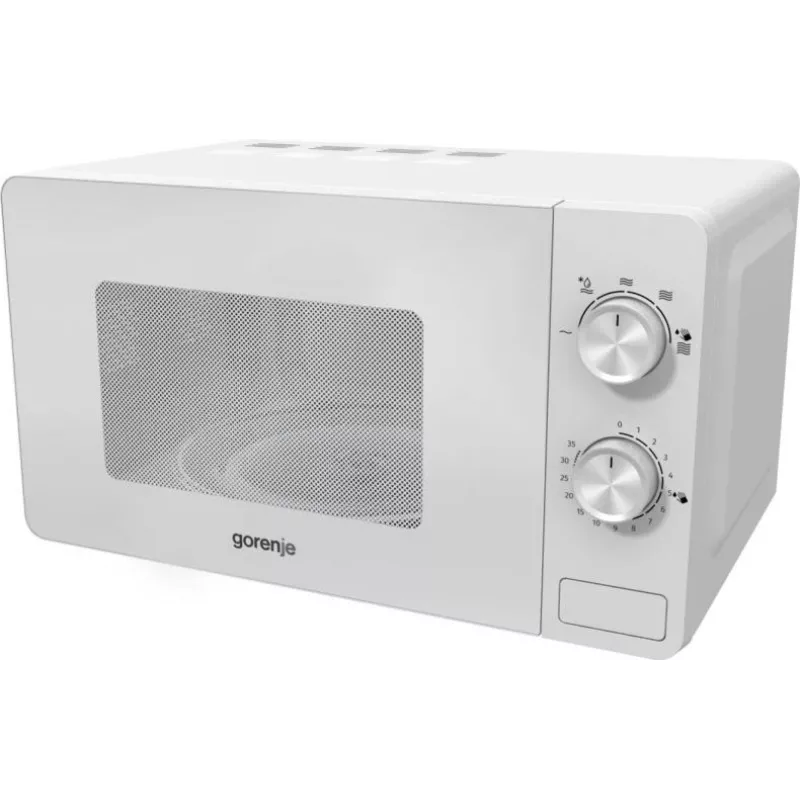 Gorenje 738193 biela solo mikrovlnná rúra voľne stojaca 20 L 800 W