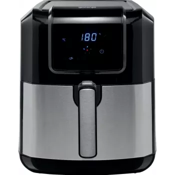 Gorenje AF1700DB samostatná 5 l vstavaná 1700 W fritéza s horúcim vzduchom čierna, metalická