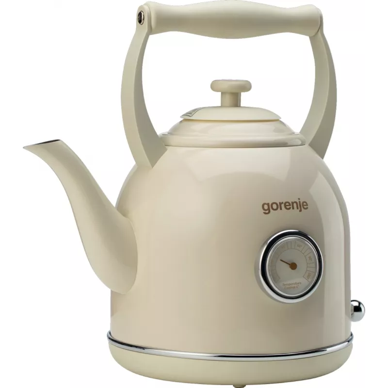 Gorenje K17CLIN elektrická kanvica 1,7 l 2000 W krémová