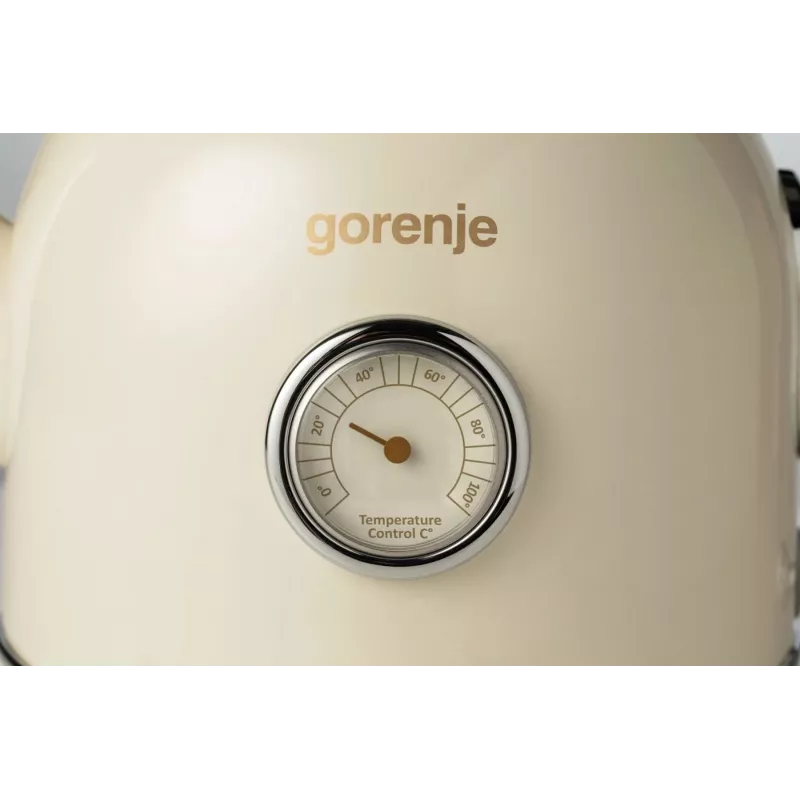 Gorenje K17CLIN elektrická kanvica 1,7 l 2000 W krémová