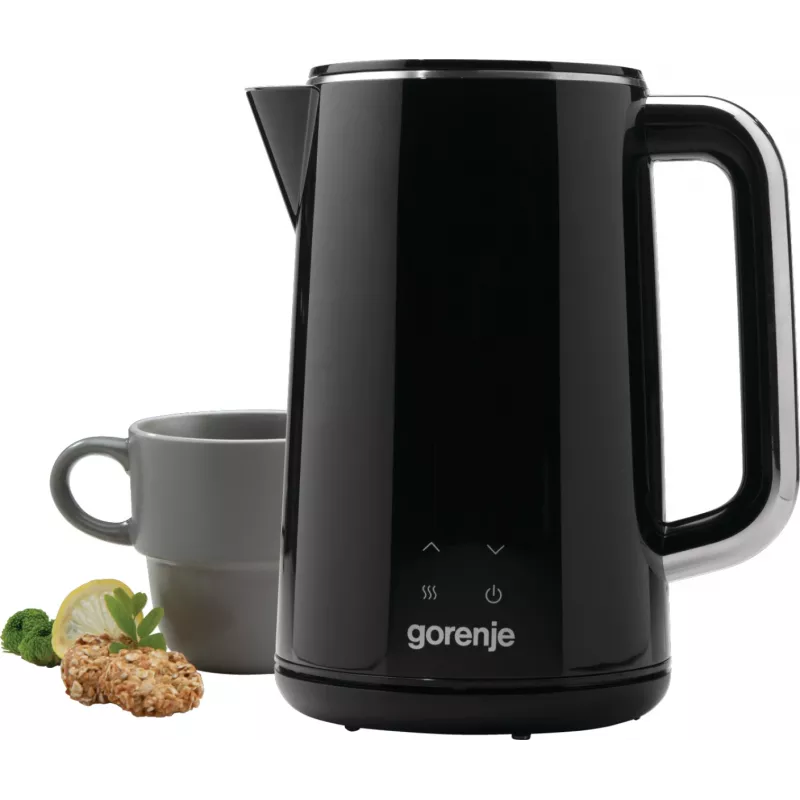 Gorenje K17DWD kanvica 1,7 l 2200 W čierna
