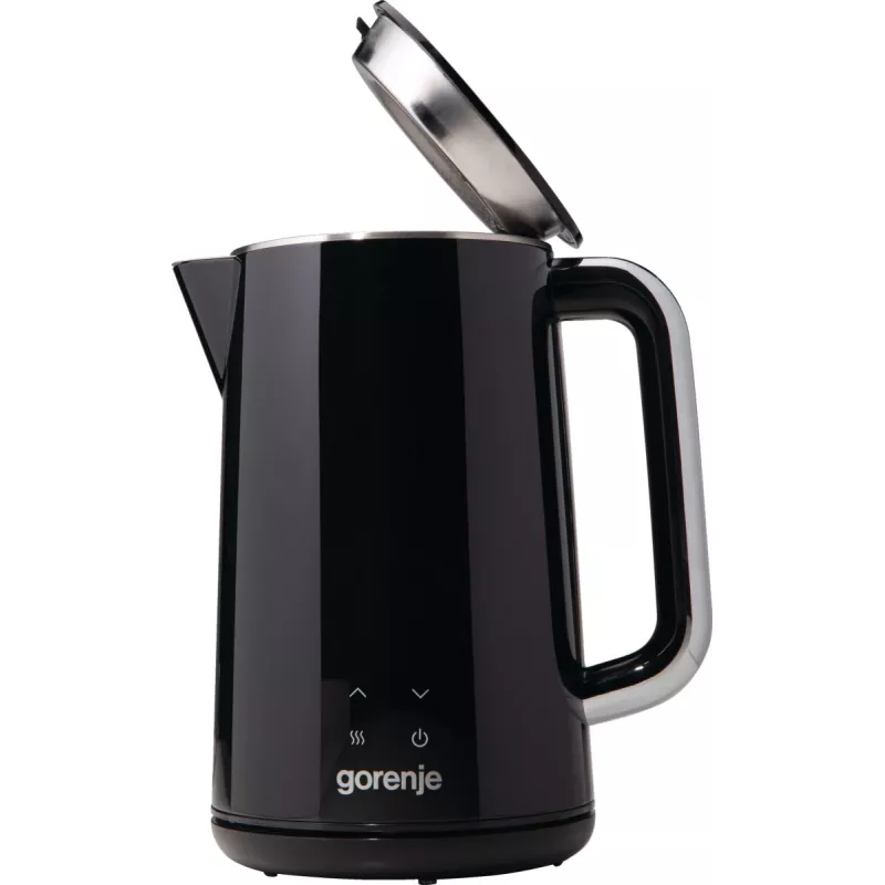 Gorenje K17DWD kanvica 1,7 l 2200 W čierna