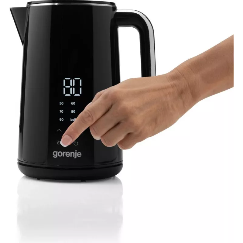 Gorenje K17DWD kanvica 1,7 l 2200 W čierna