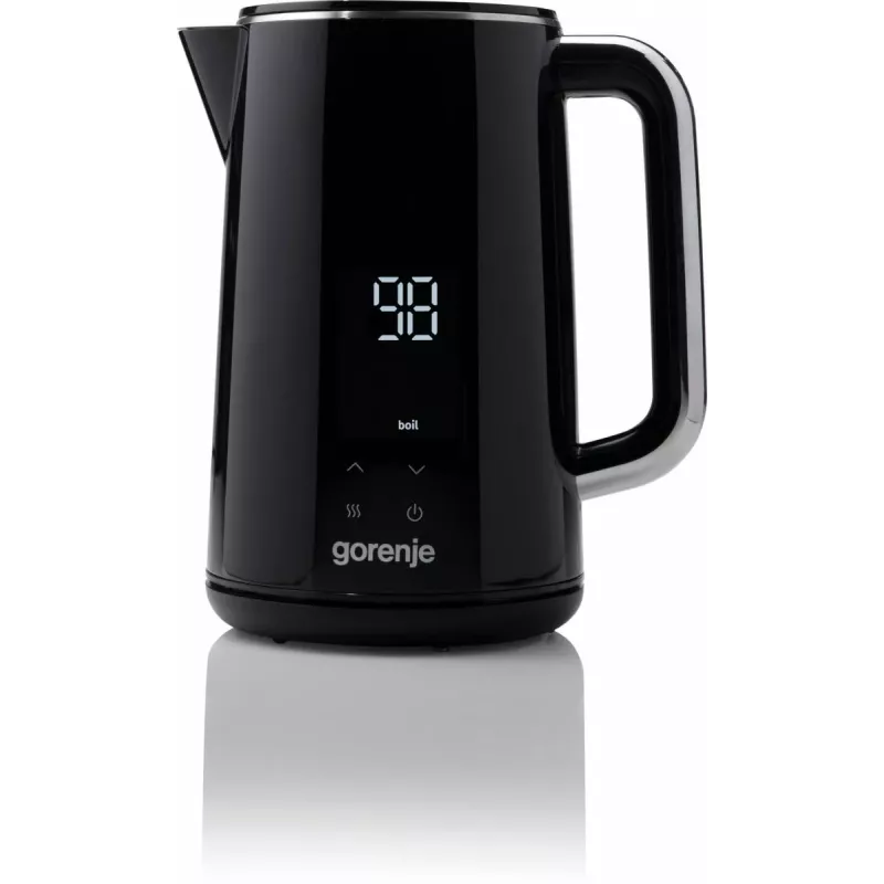 Gorenje K17DWD kanvica 1,7 l 2200 W čierna