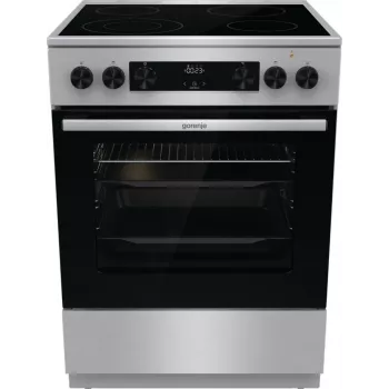 Gorenje GECS6C70XC sporák voľne stojaci sporák elektrická varná doska nerez