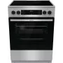 Gorenje GECS6C70XC sporák voľne stojaci sporák elektrická varná doska nerez