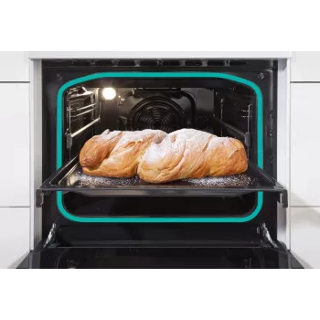 Gorenje GECS6C70XC sporák voľne stojaci sporák elektrická varná doska nerez