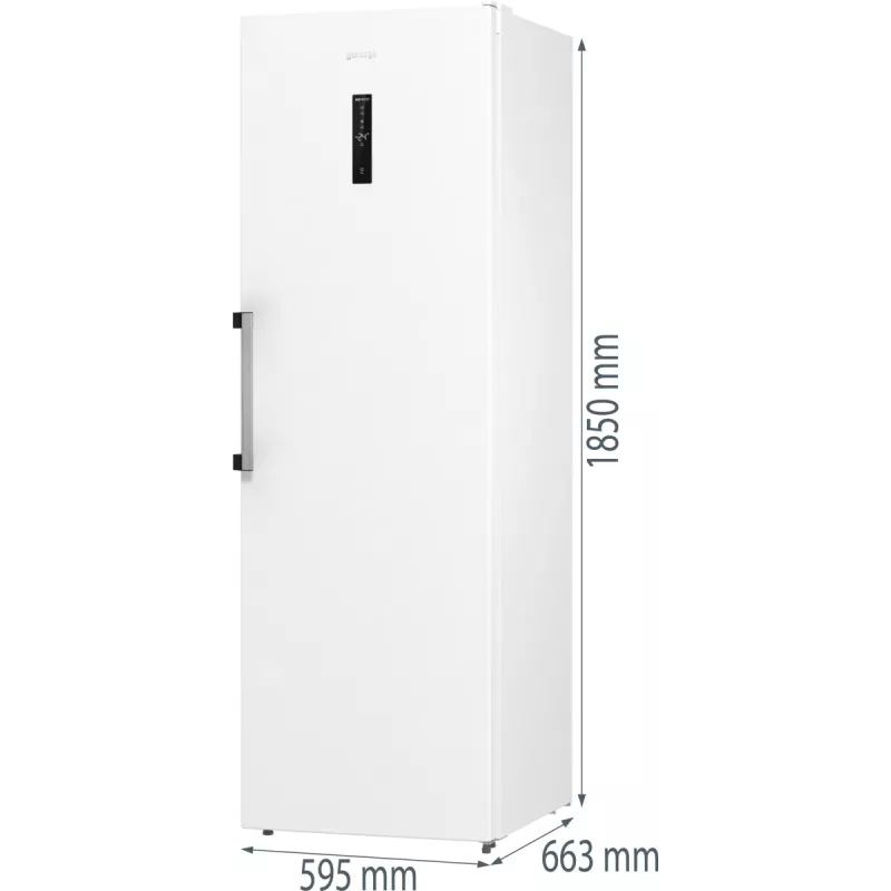 Gorenje FN619EAW6 mraznička voľne stojaca 280 l biela