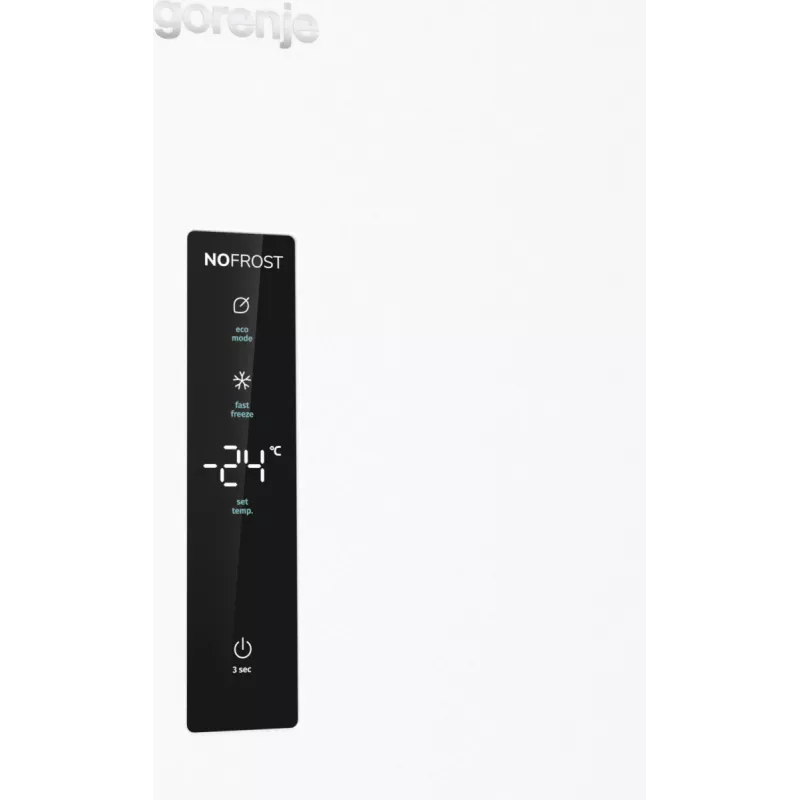 Gorenje FN619EAW6 mraznička voľne stojaca 280 l biela