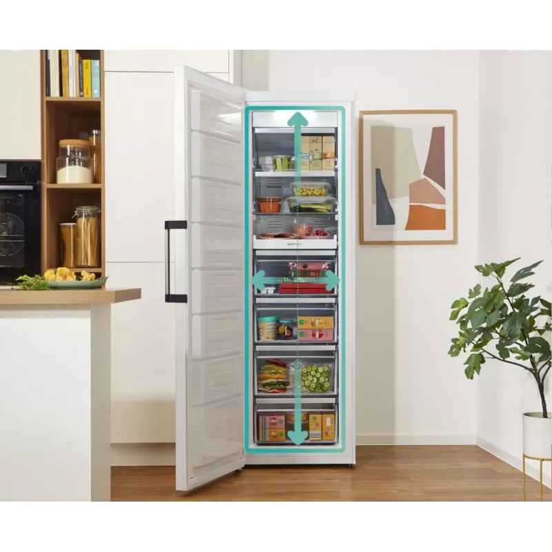 Gorenje FN619EAW6 mraznička voľne stojaca 280 l biela