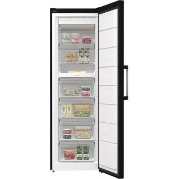 Gorenje G600 mraznička FN619EABK6 H247B, 280 l, 12,6 kg/24h, SN-N, systém No Frost, E, čierna