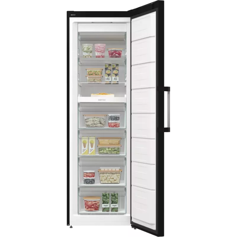 Gorenje G600 mraznička FN619EABK6 H247B, 280 l, 12,6 kg/24h, SN-N, systém No Frost, E, čierna