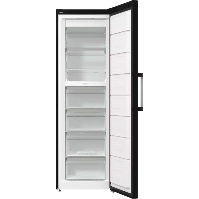 Gorenje G600 mraznička FN619EABK6 H247B, 280 l, 12,6 kg/24h, SN-N, systém No Frost, E, čierna