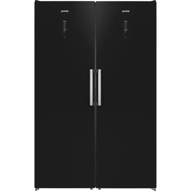 Gorenje G600 mraznička FN619EABK6 H247B, 280 l, 12,6 kg/24h, SN-N, systém No Frost, E, čierna