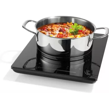Gorenje ICY2000SP čierna pracovná doska 28 cm zónová indukčná varná doska 1 zóna