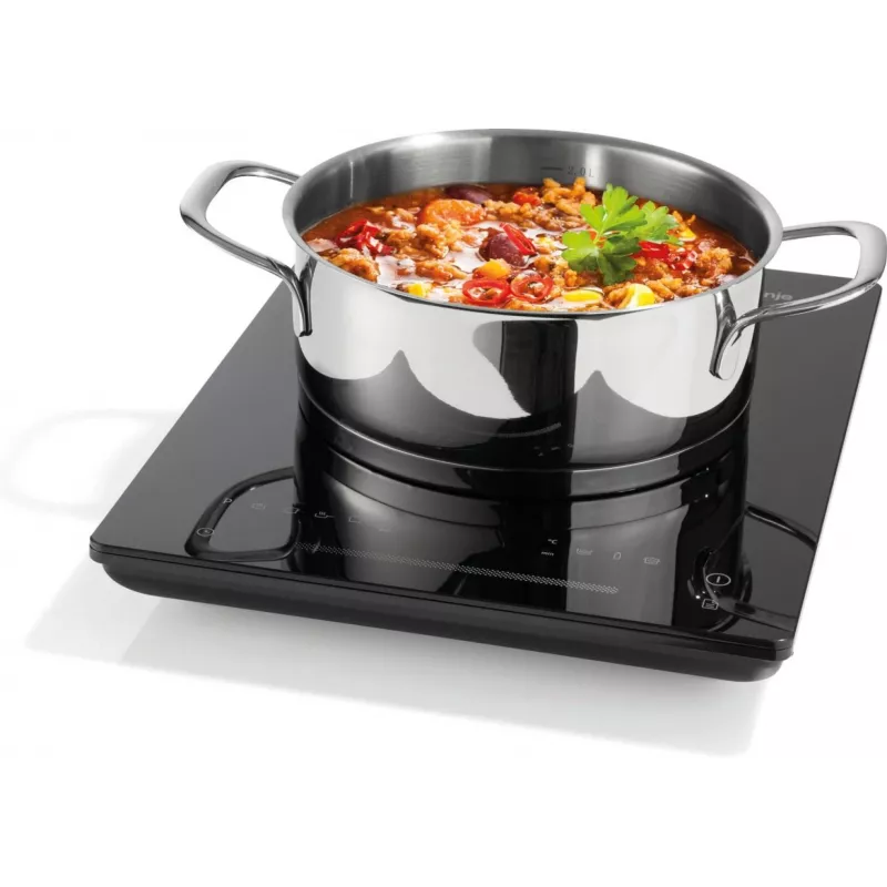 Gorenje ICY2000SP čierna pracovná doska 28 cm zónová indukčná varná doska 1 zóna