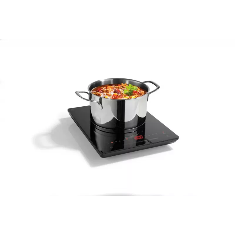 Gorenje ICY2000SP čierna pracovná doska 28 cm zónová indukčná varná doska 1 zóna