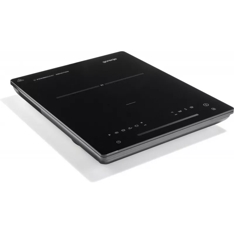 Gorenje ICY2000SP čierna pracovná doska 28 cm zónová indukčná varná doska 1 zóna
