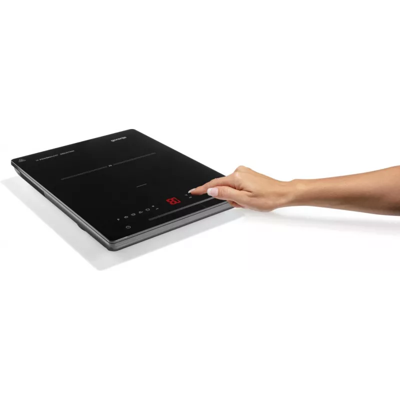 Gorenje ICY2000SP čierna pracovná doska 28 cm zónová indukčná varná doska 1 zóna