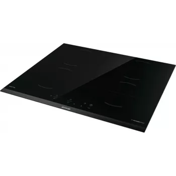 Gorenje indukčná varná doska GI6401BCE RAL9017, čierna, vstavaná, 59,5 cm, zónová indukčná varná doska, sklokeramika, 4 zóny