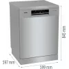 Gorenje GS642E90X voľne stojaca 13 súprav riadu