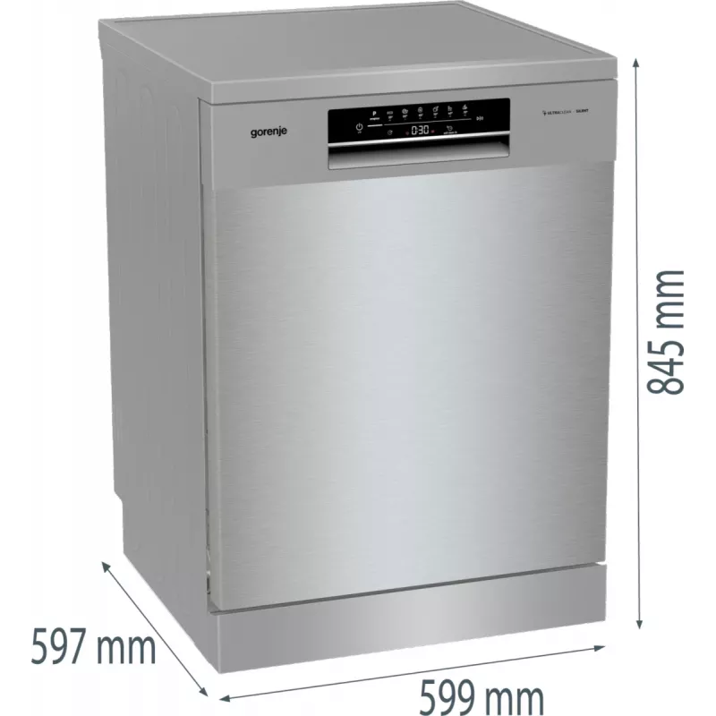 Gorenje GS642E90X voľne stojaca 13 súprav riadu