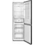 Gorenje chladnička s mrazničkou NRK619CABXL4, 304 l, 6 kg/24h, trieda C, priehradka čerstvosti, čierna