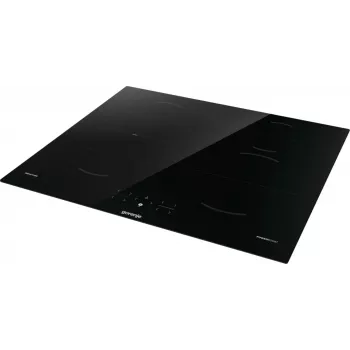 Gorenje indukčná varná doska GI6421BSC, čierna, vstavaná, 59,5 cm, zónová indukčná varná doska, sklokeramika, 4 zóny