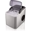 Gorenje IMD1200SB prenosný výrobník ľadu 12 kg/24h nerez