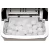 Gorenje IMD1200SB prenosný výrobník ľadu 12 kg/24h nerez