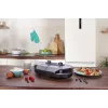 Gorenje WM1400SB 9 oblátok 1400 W čierna