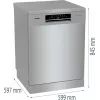 Gorenje GS643C90X voľne stojaca 16 súprav riadu