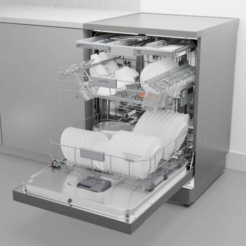 Gorenje GS643C90X voľne stojaca 16 súprav riadu