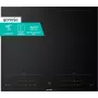 Gorenje indukčná varná doska GI6443BSCWF, čierna, vstavaná, 60 cm, zónová indukčná varná doska, sklokeramika, 4 zóny
