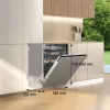 Gorenje GV642C65 plne integrovaná umývačka riadu 14 súprav riadu