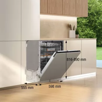 Gorenje GV642C65 plne integrovaná umývačka riadu 14 súprav riadu