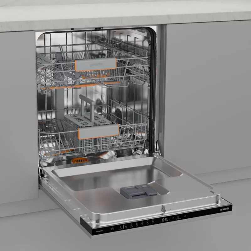 Gorenje GV642C65 plne integrovaná umývačka riadu 14 súprav riadu