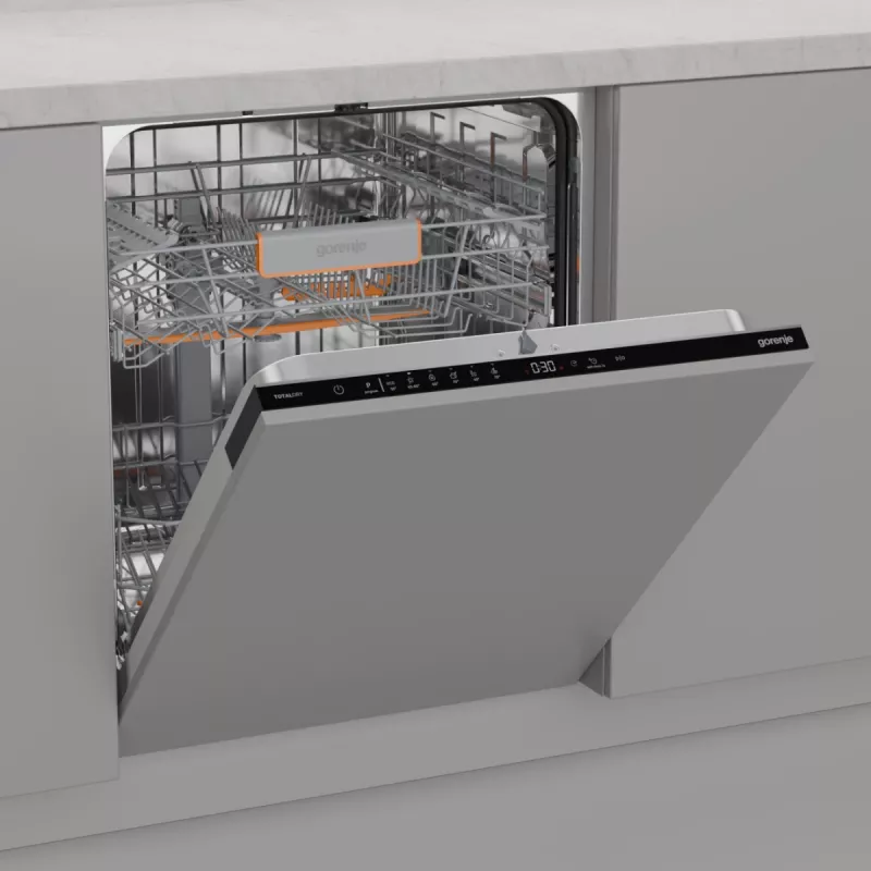 Gorenje GV642C65 plne integrovaná umývačka riadu 14 súprav riadu