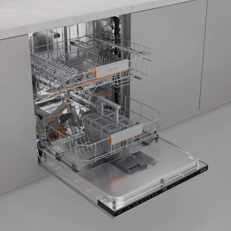 Gorenje GV642C65 plne integrovaná umývačka riadu 14 súprav riadu