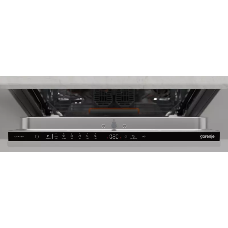 Gorenje GV642C65 plne integrovaná umývačka riadu 14 súprav riadu