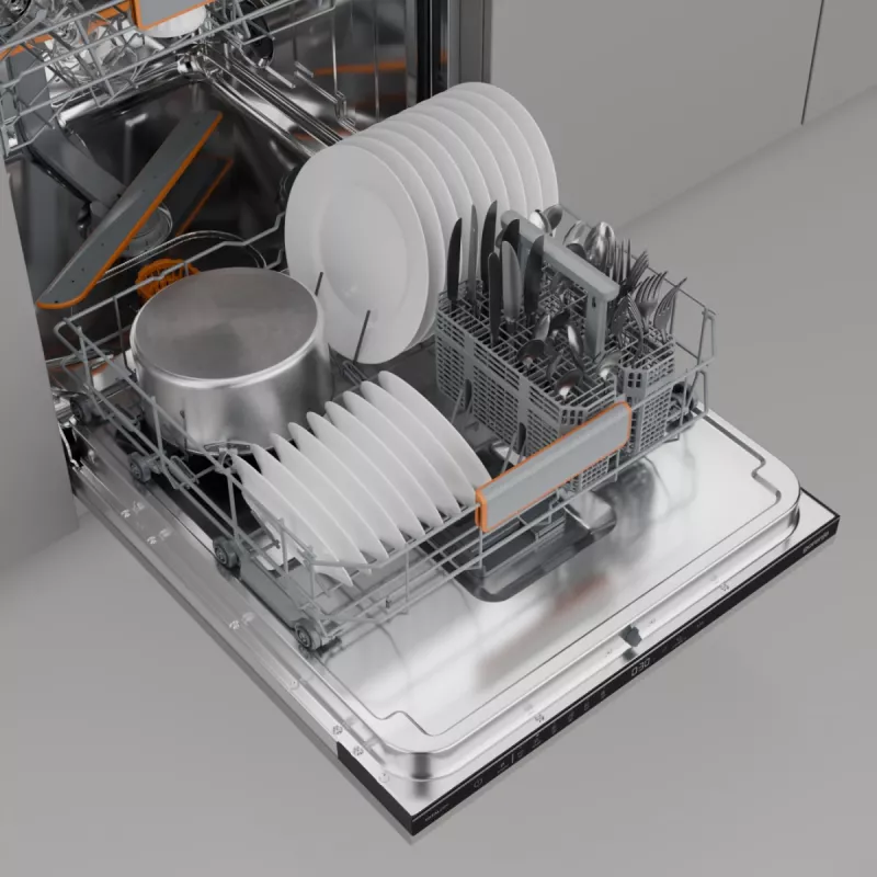 Gorenje GV642C65 plne integrovaná umývačka riadu 14 súprav riadu