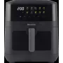 Hisense HAF2100DCD samostatná 7,7 l 2100 W fritéza s horúcim vzduchom čierna