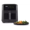 Hisense HAF2100DCD samostatná 7,7 l 2100 W fritéza s horúcim vzduchom čierna