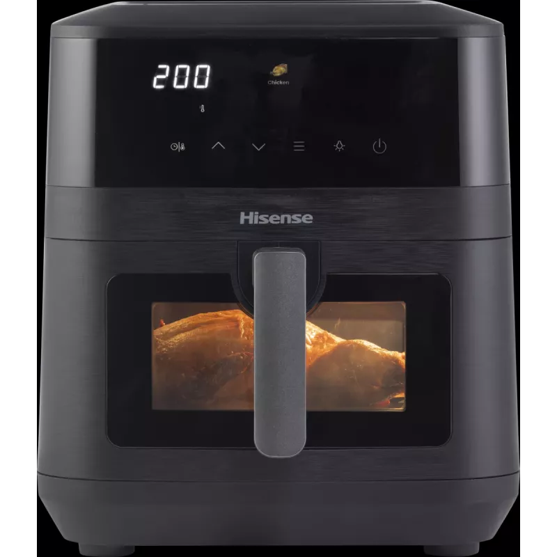 Hisense HAF2100DCD samostatná 7,7 l 2100 W fritéza s horúcim vzduchom čierna
