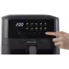 Hisense HAF2100DCD samostatná 7,7 l 2100 W fritéza s horúcim vzduchom čierna