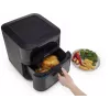 Hisense HAF2100DCD samostatná 7,7 l 2100 W fritéza s horúcim vzduchom čierna