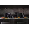 Hisense HAF2100DCD samostatná 7,7 l 2100 W fritéza s horúcim vzduchom čierna