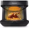 Hisense HAF2100DCD samostatná 7,7 l 2100 W fritéza s horúcim vzduchom čierna