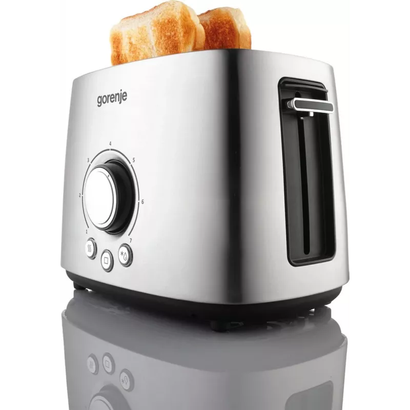 Gorenje T1000E 7 2 plátky 1000 W nerez